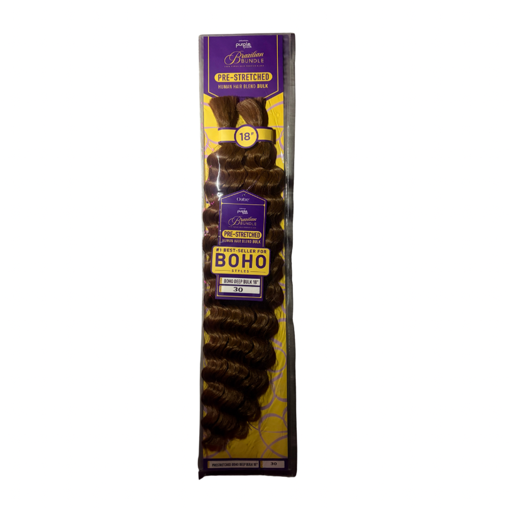 Outre Purple Pack Boho Deep Bulk 18" (Human Blend)