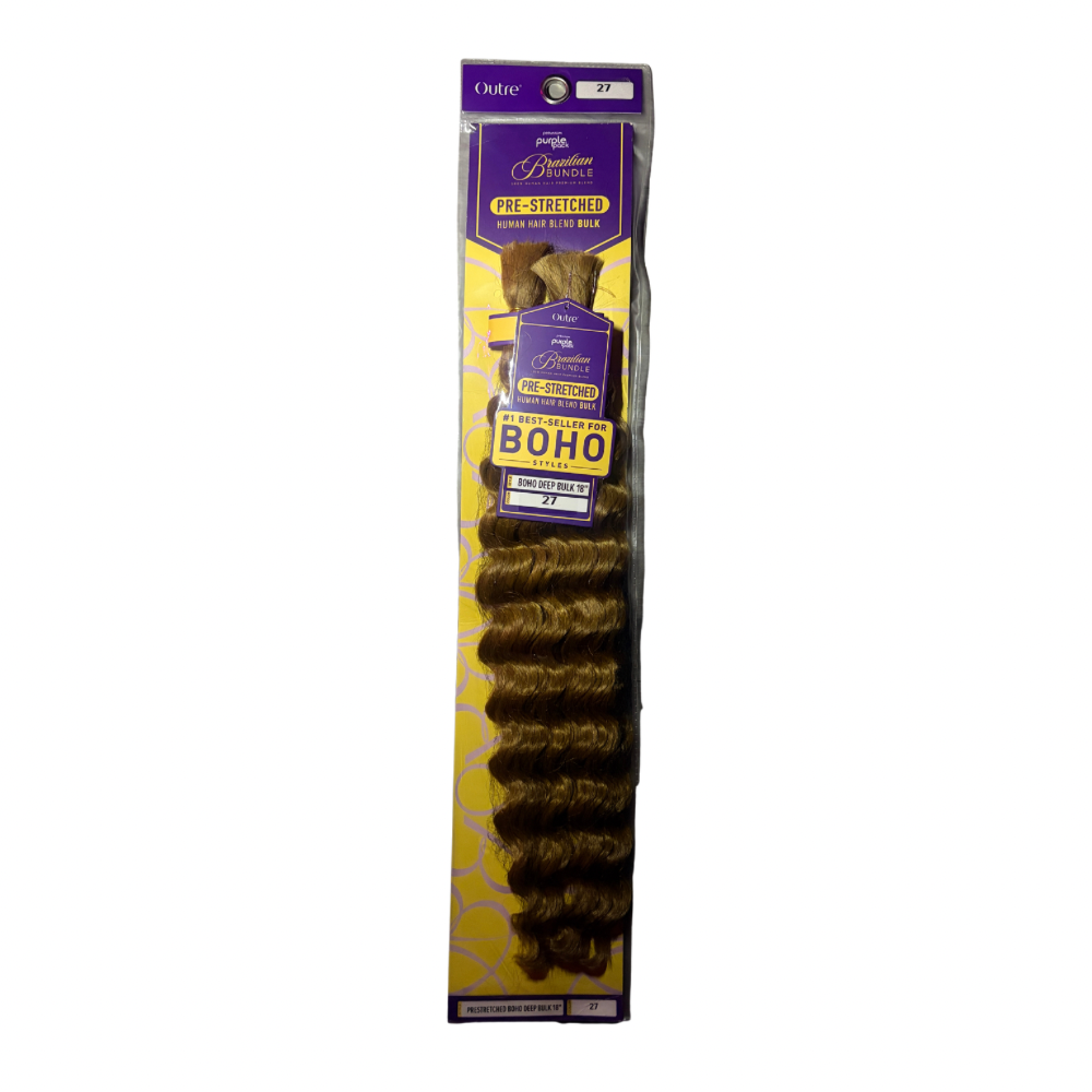 Outre Purple Pack Boho Deep Bulk 18" (Human Blend)