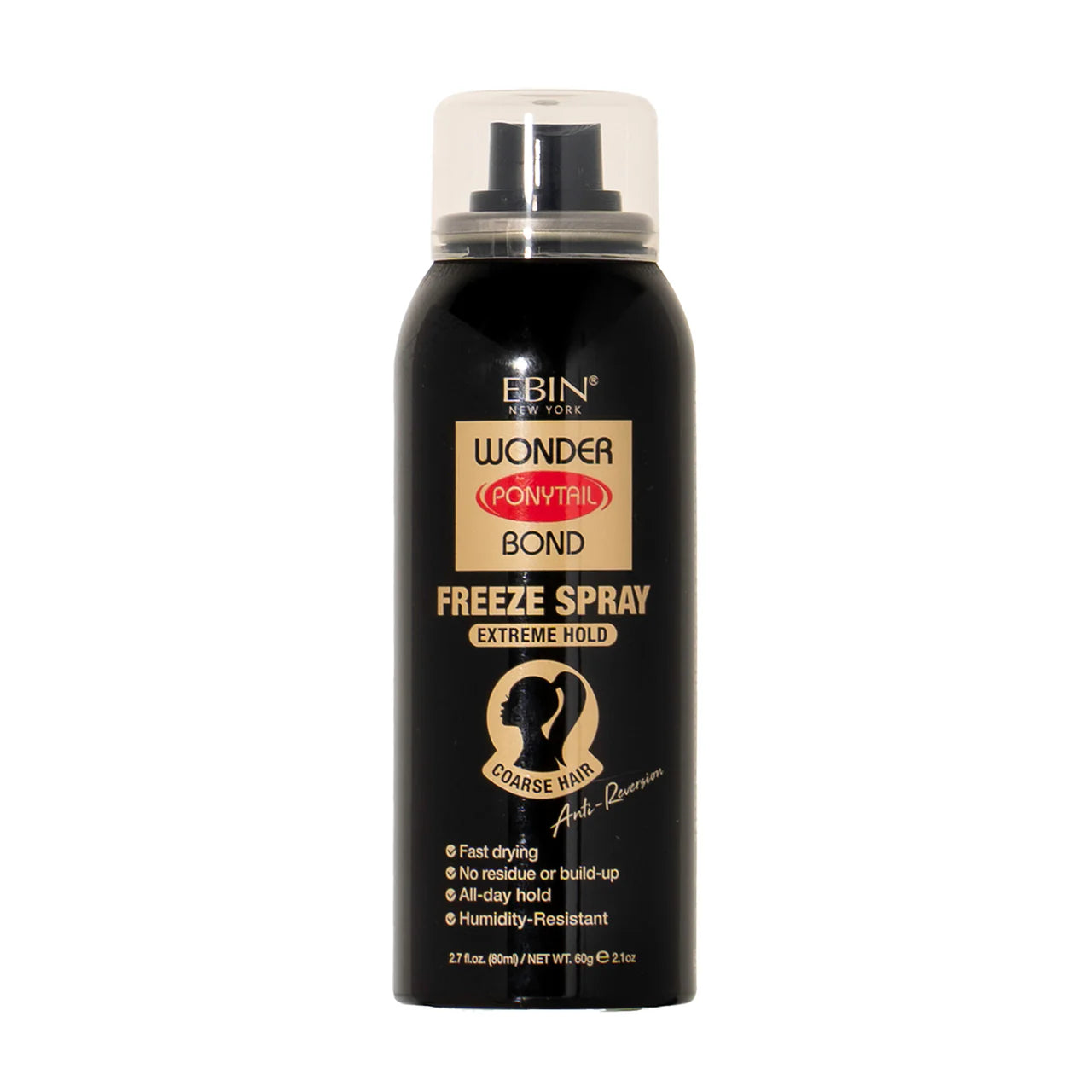 Ebin Wonder Ponytail Bond Freeze Spray