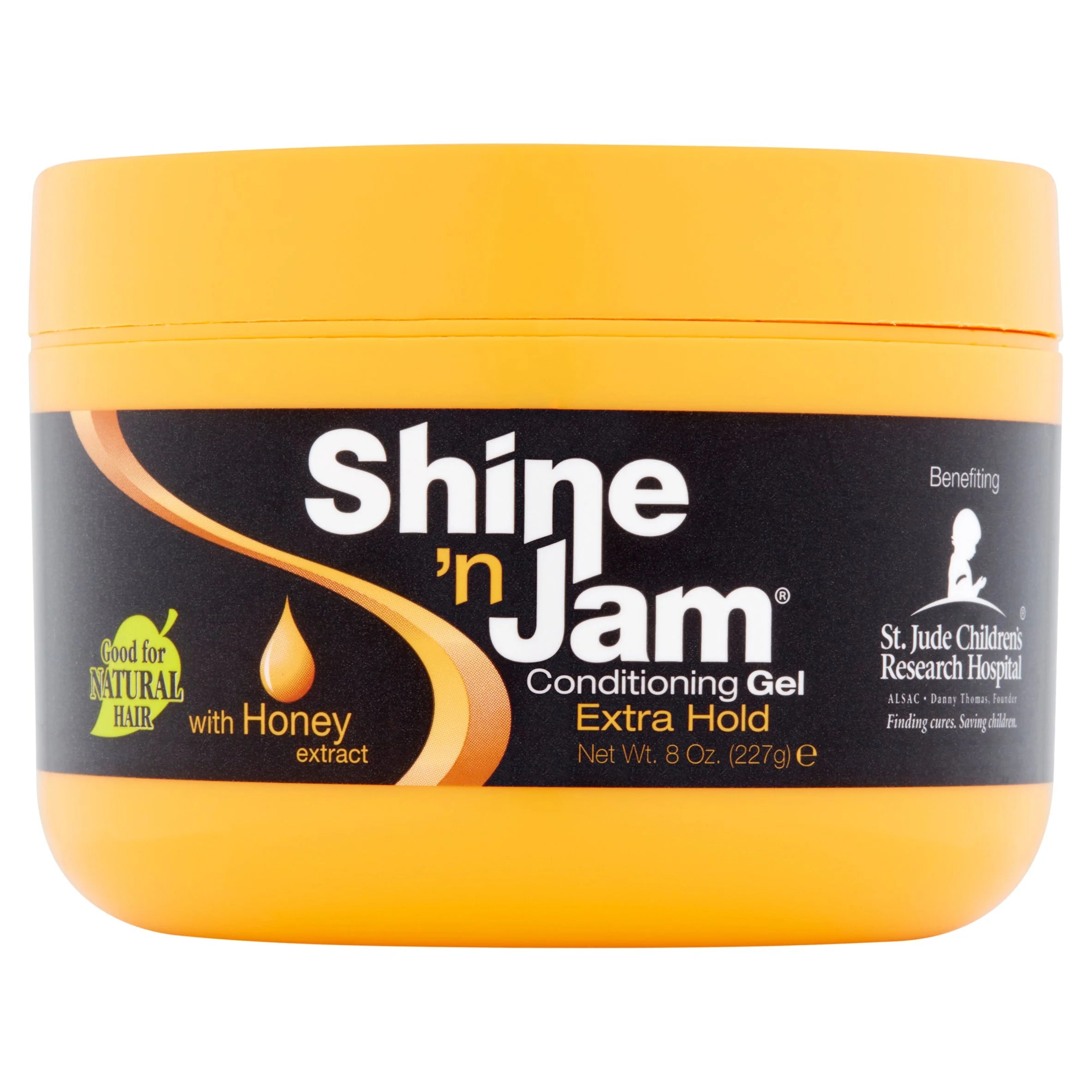 Ampro Shine N Jam Extra Hold 8 Oz
