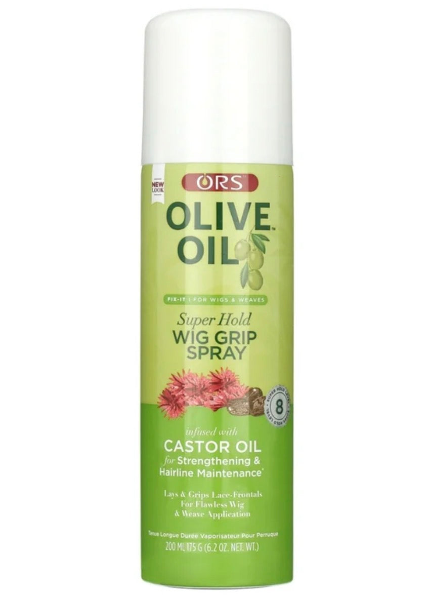 ORS Olive Oil Super Hold Wig Grip Spray 6.2 Oz