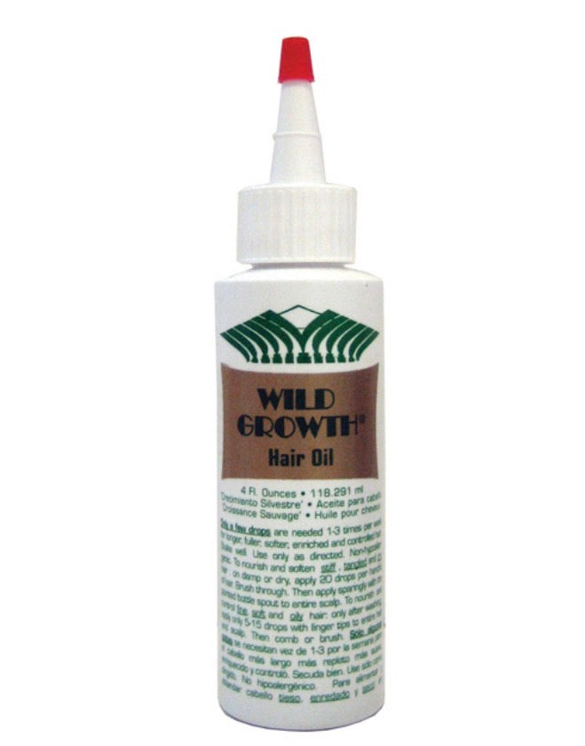 Wild Growth Hair Oil White 4 Oz
