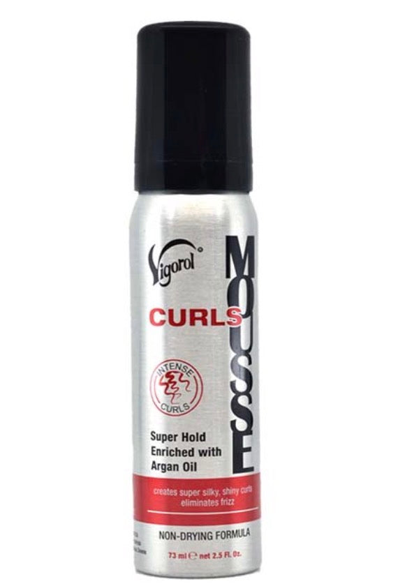 Vigorol Curls Mousse