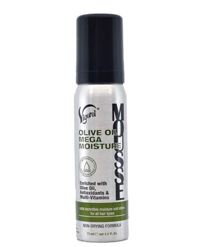 Vigorol Olive Oil Mega Moisture Mousse