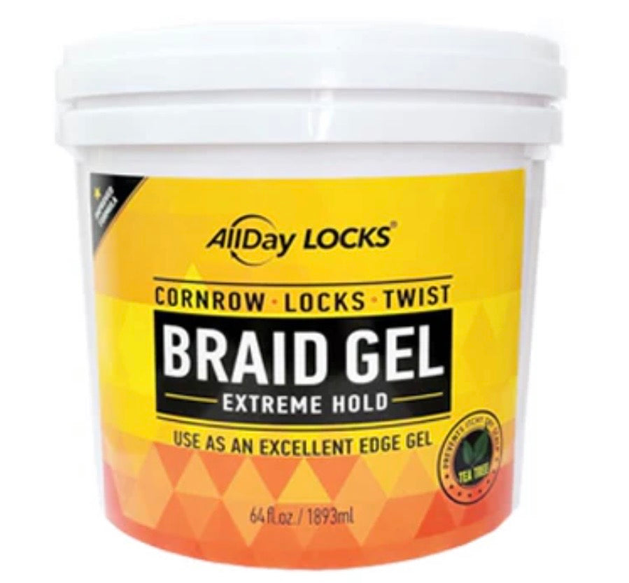 Allday Locks Braid Gel