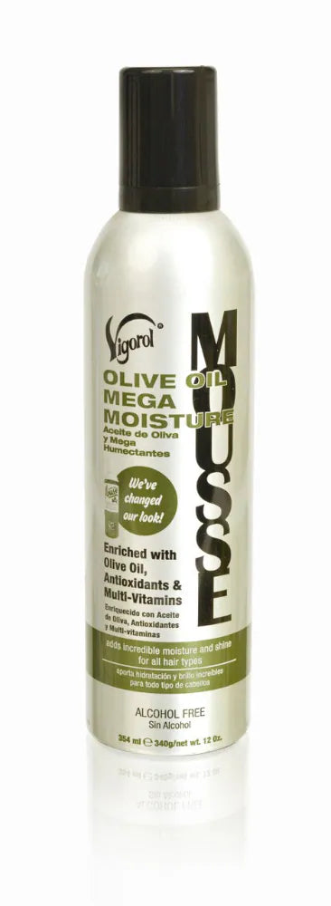 Vigorol Olive Oil Mega Moisture Mousse