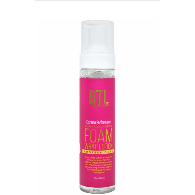 BTL Professional Extreme Performance Foam Wrap Lotion 8 Oz