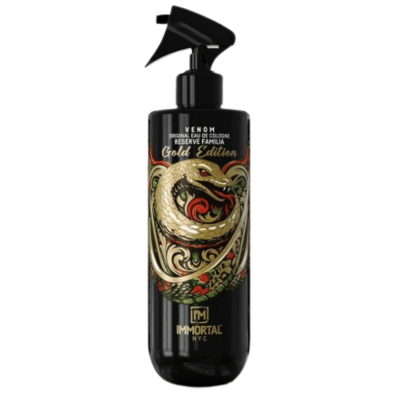 Immortal NYC Venom After Shave Cologne 17 Oz