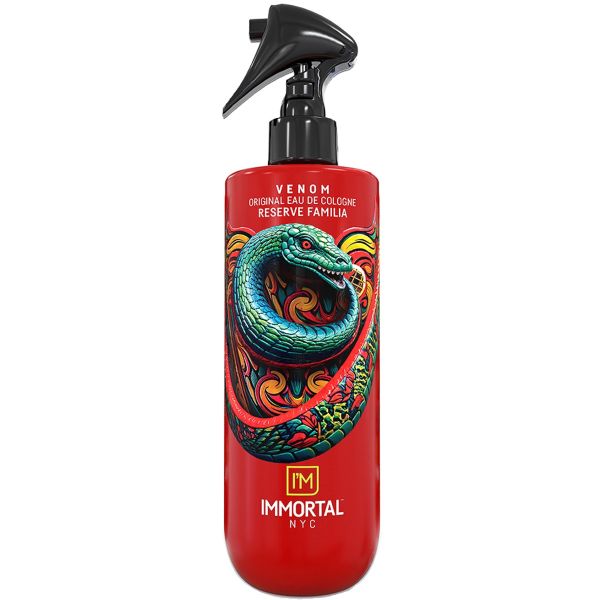 Immortal NYC Venom After Shave Cologne 17 Oz