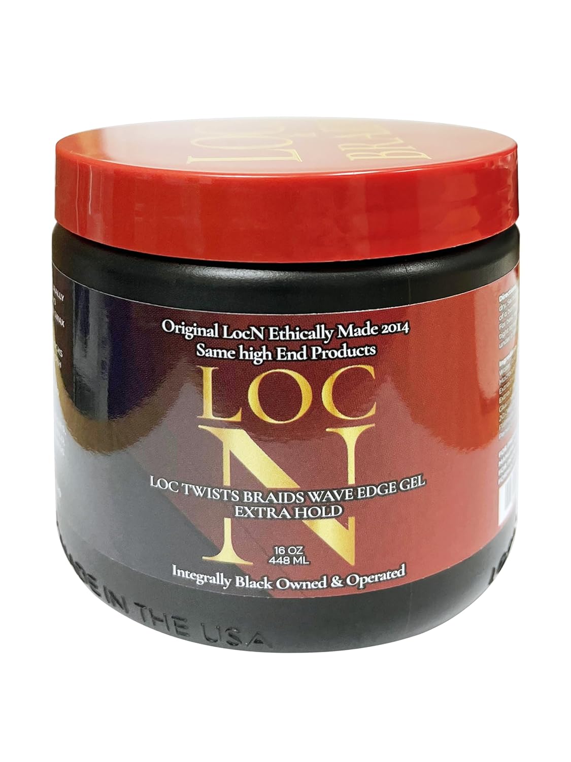 Loc N Twist Braid Edge Gel Extra Hold