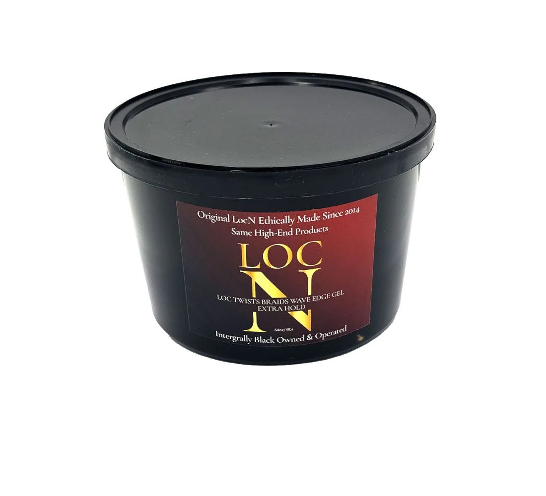 Loc N Twist Braid Edge Gel Extra Hold