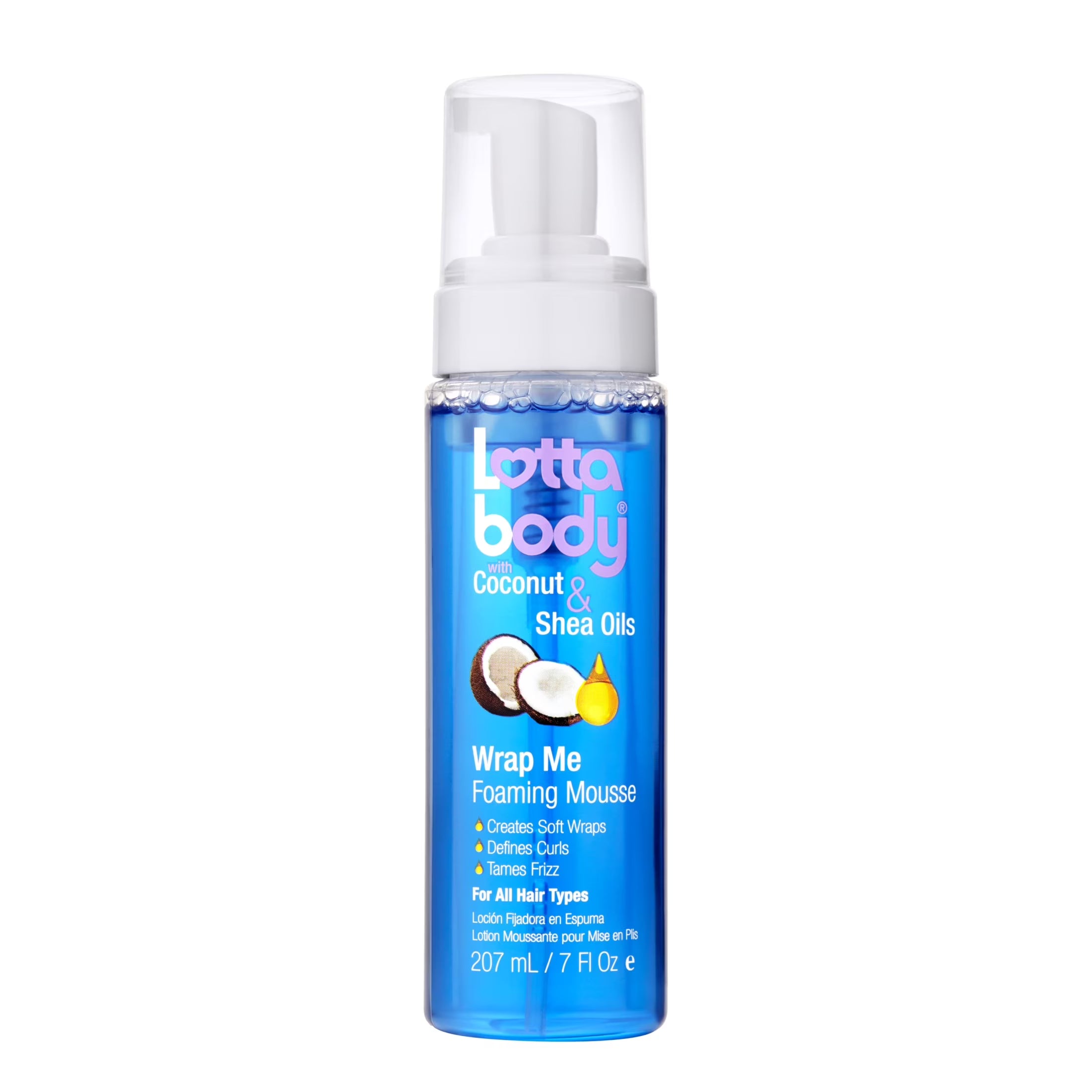 Lotta Body Wrap Foaming Mousse 7 Oz