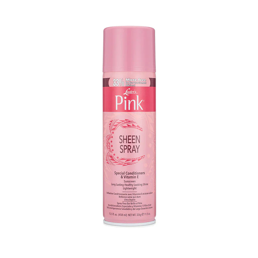 Lusters Pink Sheen Spray 8 Oz