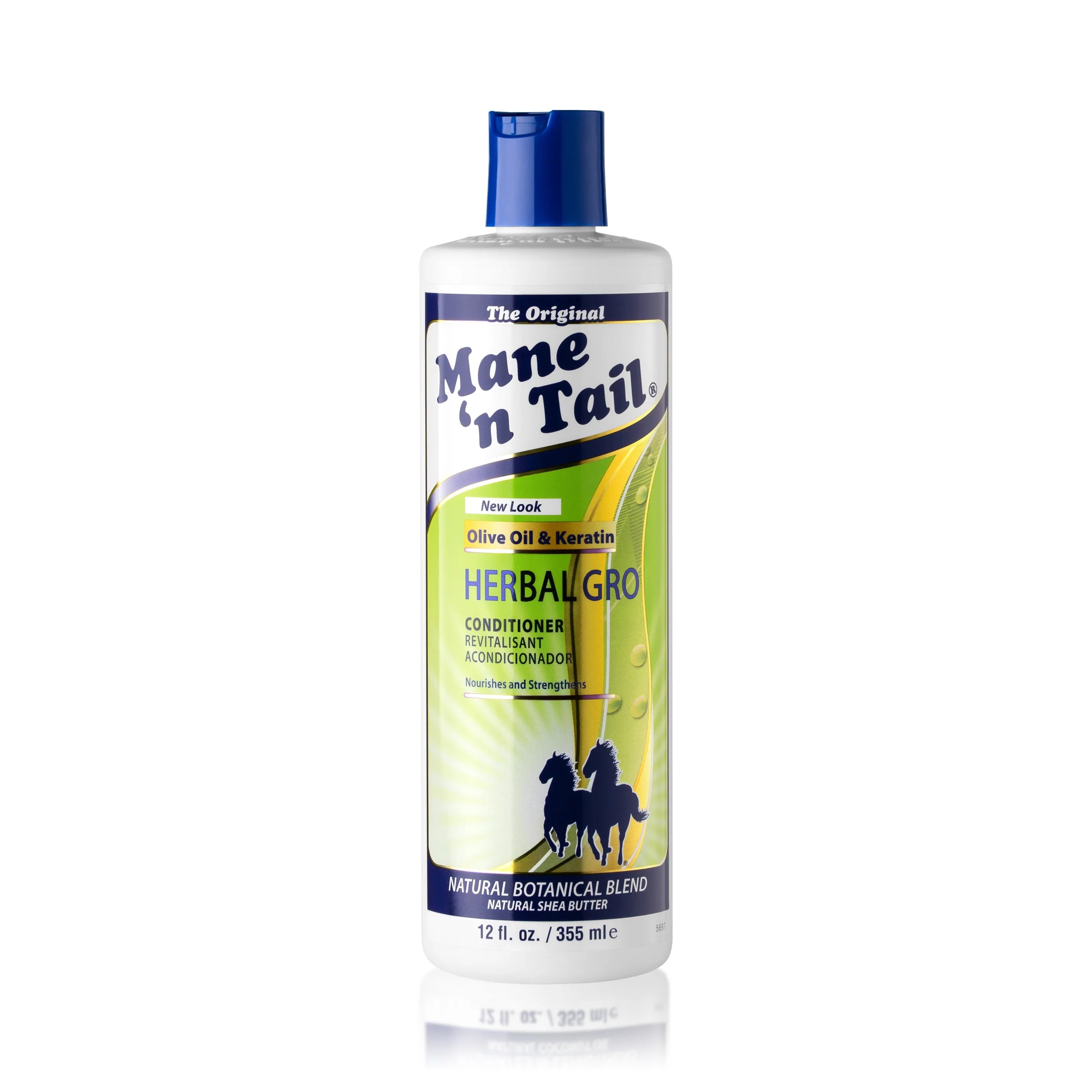 Mane N' Tail Herbal-Gro Conditioner Olive Oil Infused 12 Oz