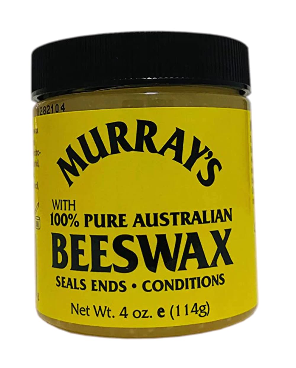 Murrays Beeswax Yellow 4 oz