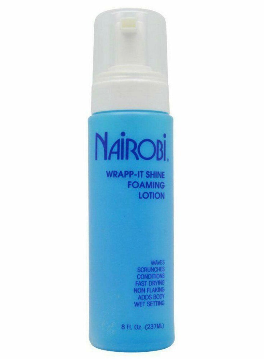 Nairobi Wrapp-It Shine Foaming Lotion