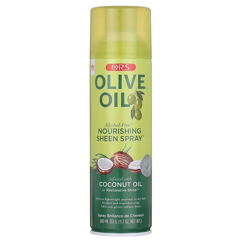 ORS Olive Oil Nourishing Sheen Spray Coconut Oil