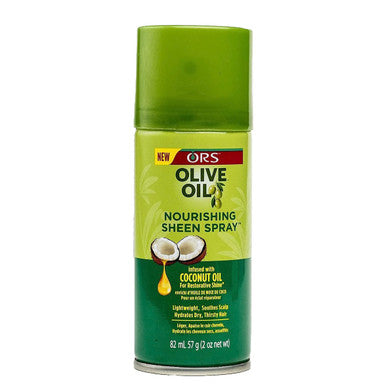 ORS Olive Oil Nourishing Sheen Spray Coconut Oil