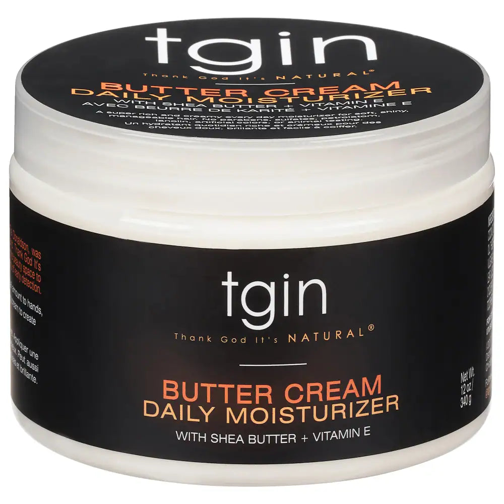 TGIN Butter Cream Daily Moisturizer 12 Oz