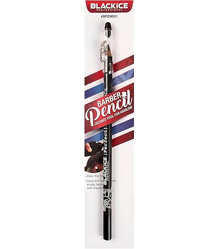 Black Ice Barber Pencil