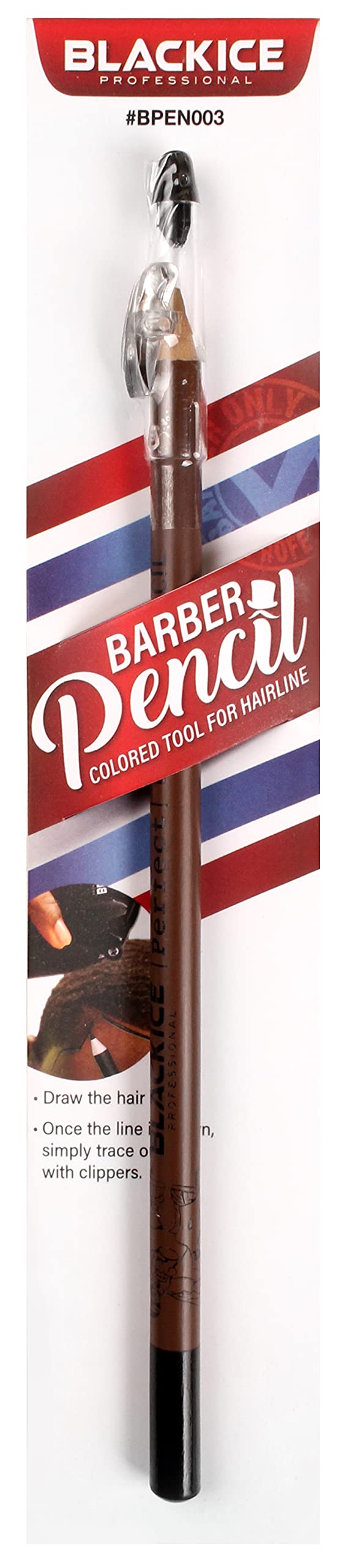 Black Ice Barber Pencil