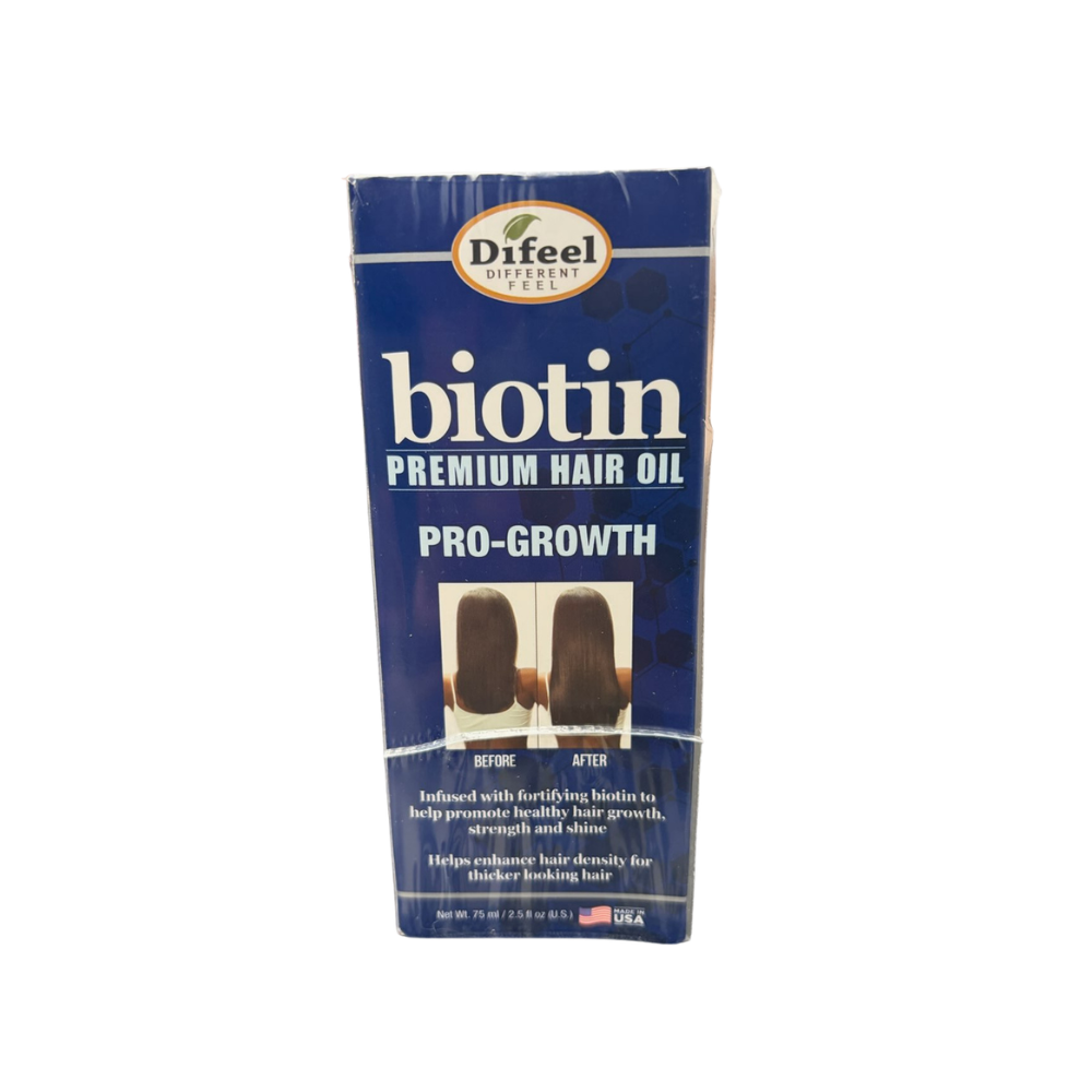 Difeel Biotin Hair Oil 2.5 Oz