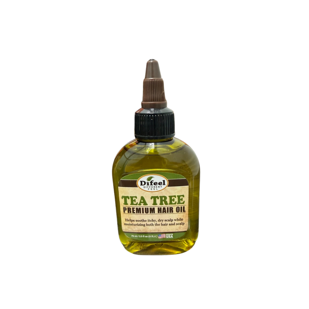Difeel Tea Tree Hair Oil 2.5 Oz