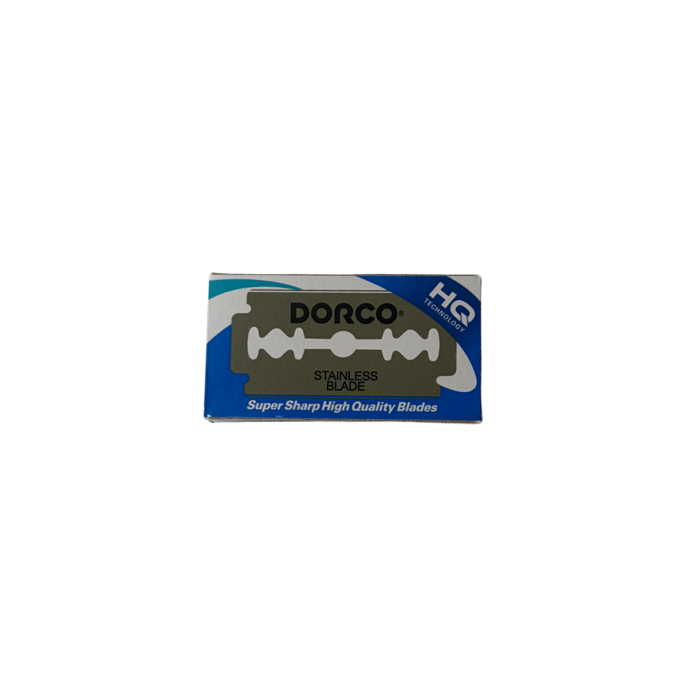 Dorco Stainless Steel Razor Blades (Blue)