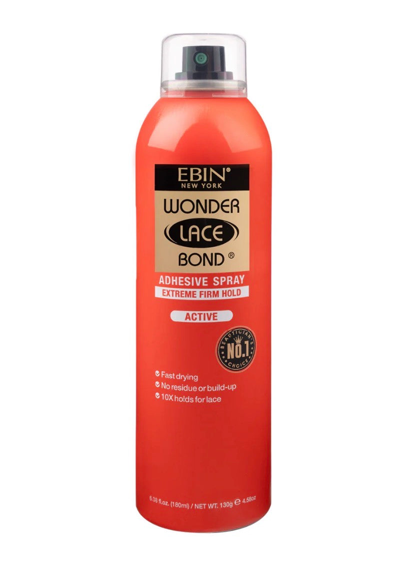 Ebin Wonder Lace Bond Adhesive Spray Active