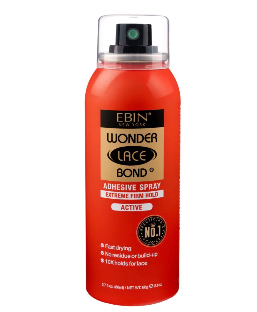 Ebin Wonder Lace Bond Adhesive Spray Active