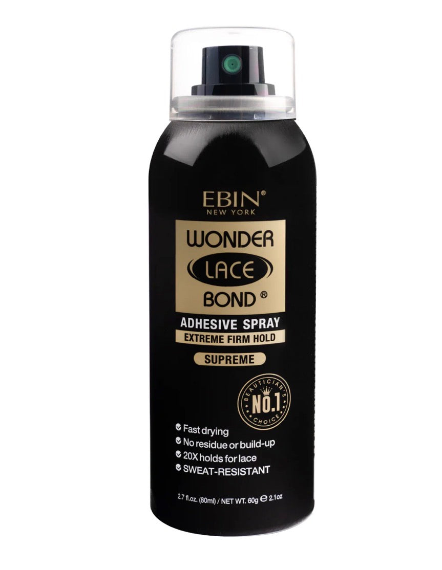 Ebin Wonder Lace Bond Adhesive Spray Supreme