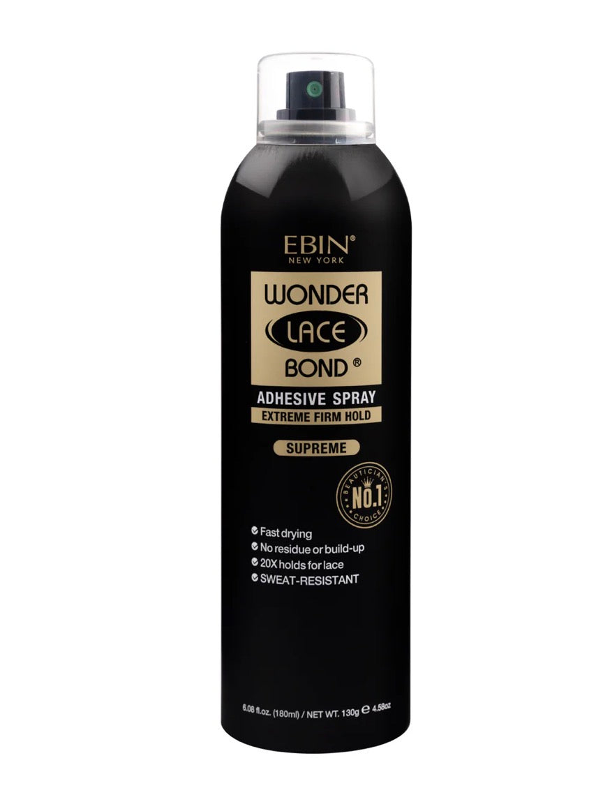Ebin Wonder Lace Bond Adhesive Spray Supreme