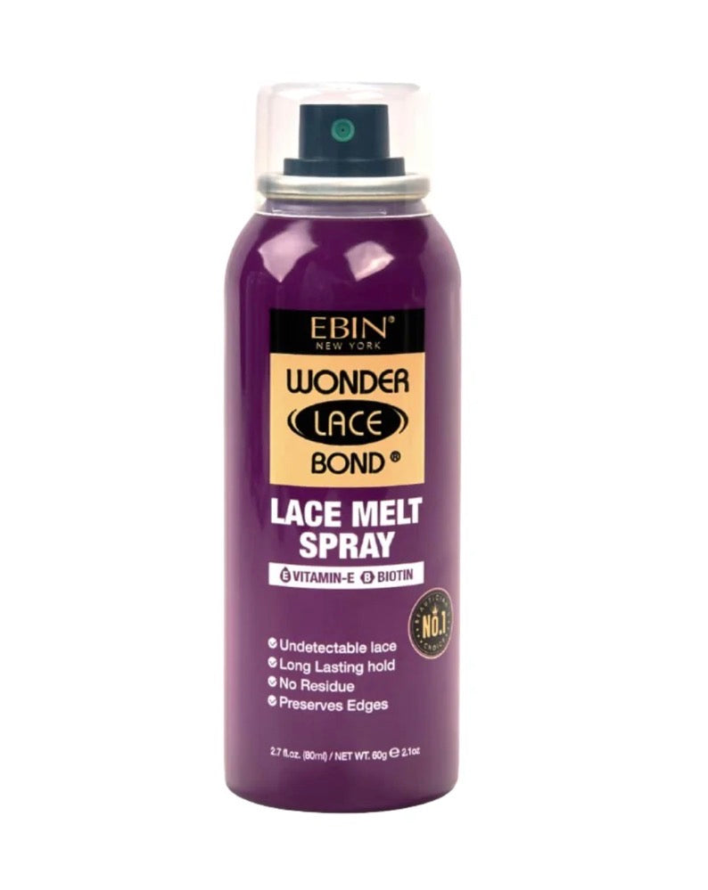 Ebin Aerosol Lace Melt Spray Vitamin-E 2.7 Oz