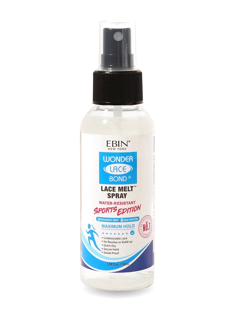 Ebin Wonder Lace Melt Spray Sports Edition 3.38 Oz