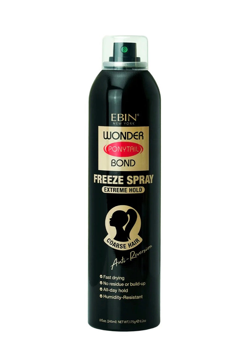 Ebin Wonder Ponytail Bond Freeze Spray