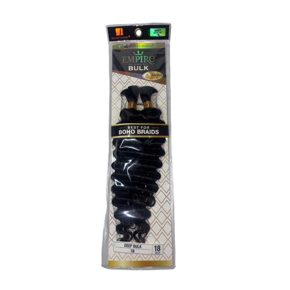 Sensationnel Empire Deep Bulk 18"