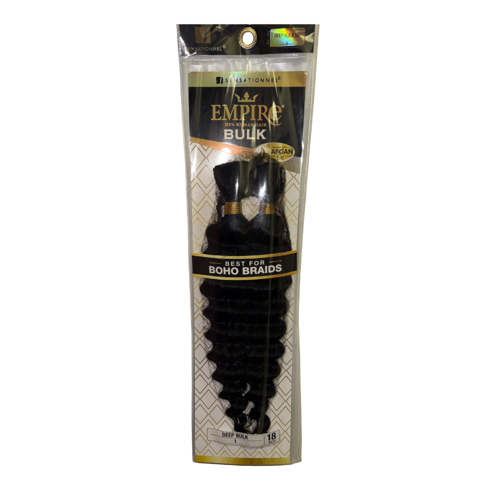Sensationnel Empire Deep Bulk 18"
