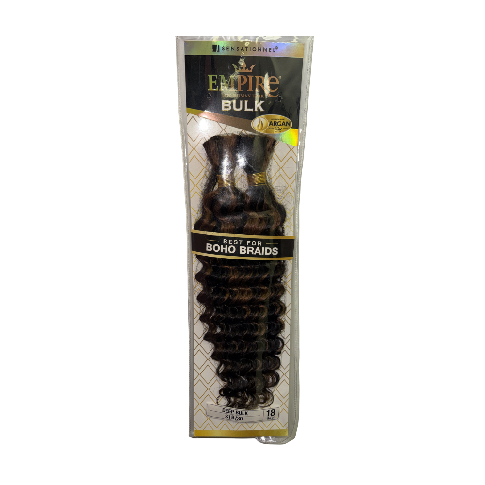 Sensationnel Empire Deep Bulk 18"