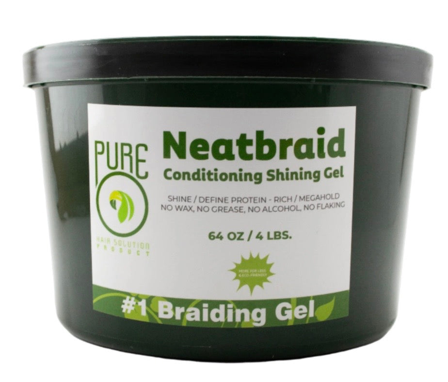 Pure O Neatbraid Conditioning Shining Gel