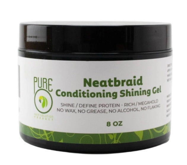 Pure O Neatbraid Conditioning Shining Gel