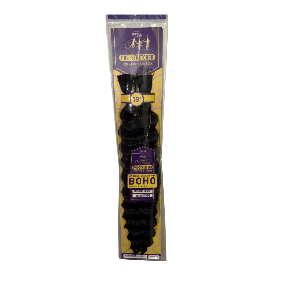 Outre Purple Pack Boho Deep Bulk 18" (Human Blend)