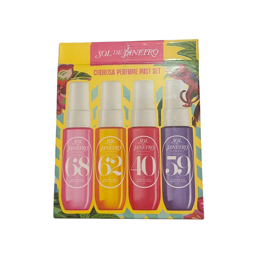 Sol De Janeiro Perfume Mist Set 4 PCS