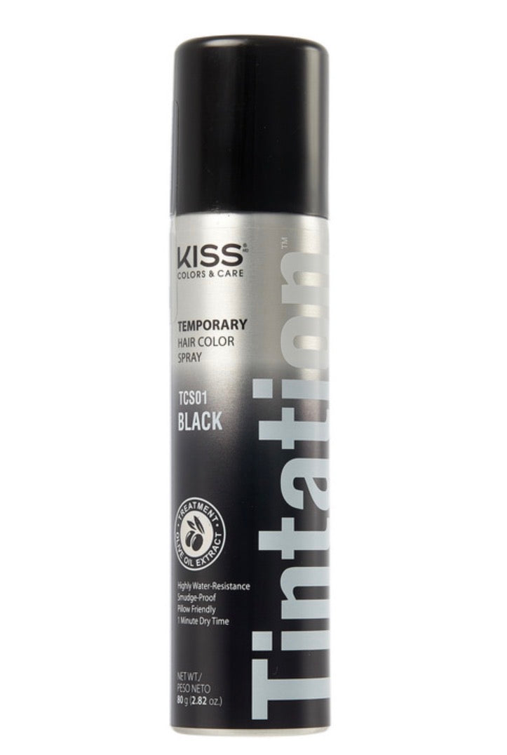 Red By Kiss Tintation Color Spray 2.82 Oz