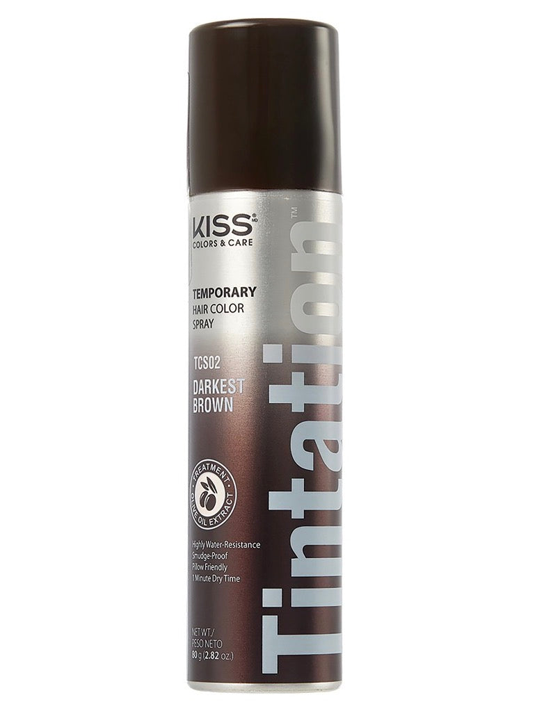 Red By Kiss Tintation Color Spray 2.82 Oz