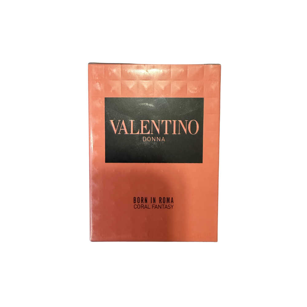 Valentino Donna Born in Roma Coral Fantasy Eau de Parfum 3.4 Oz