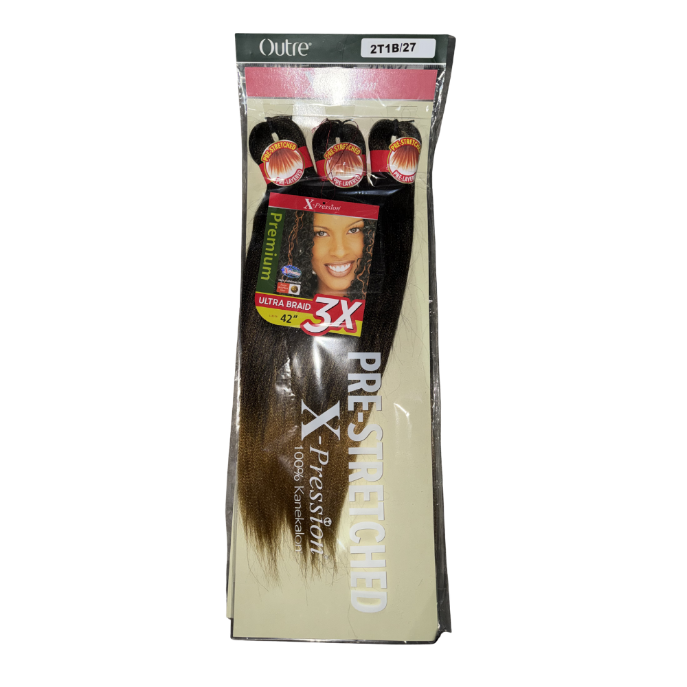 Outre X-Pression 42" 3X Pre-Stretched